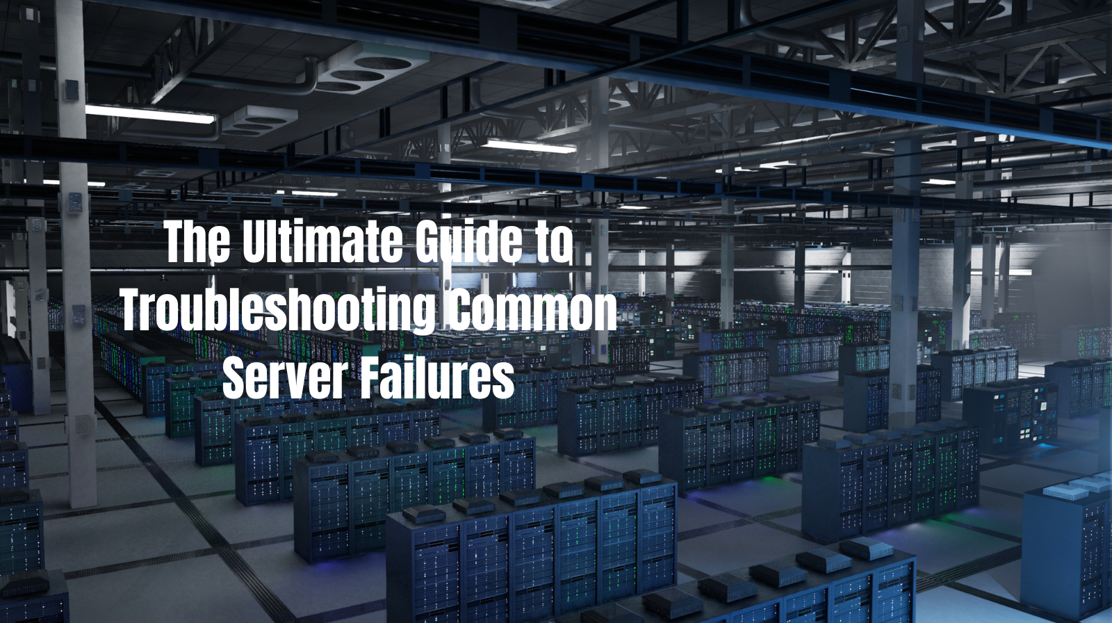 The Ultimate Guide to Troubleshooting Common Server Failures