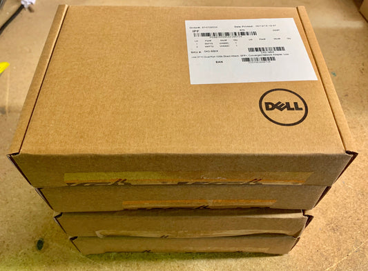 New in Sealed Box - 5N7Y5 DELL INTEL X710-DA2 Dual Port PCI-E Converged Network Adapter 2nd :Y5M7N: Alt (Y5M7N) Other //