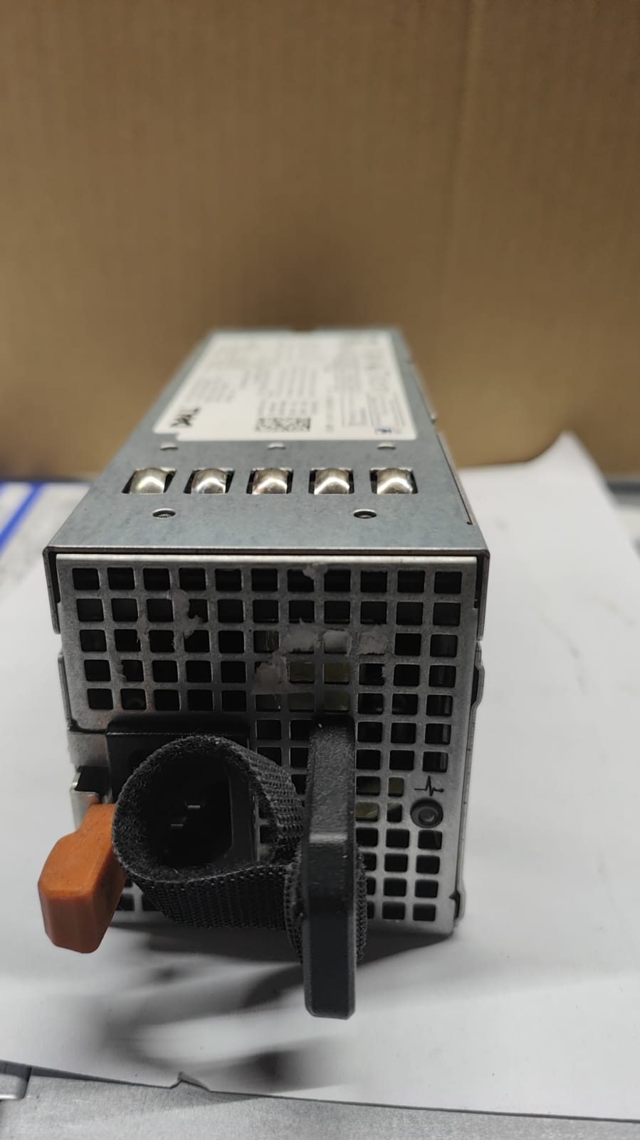 Dell PowerEdge R710 870W Power Supply Unit NPS-885AB A N870P 7NVX8 0YFG1C PN:PT164 2nd :PT164: Alt () Other //