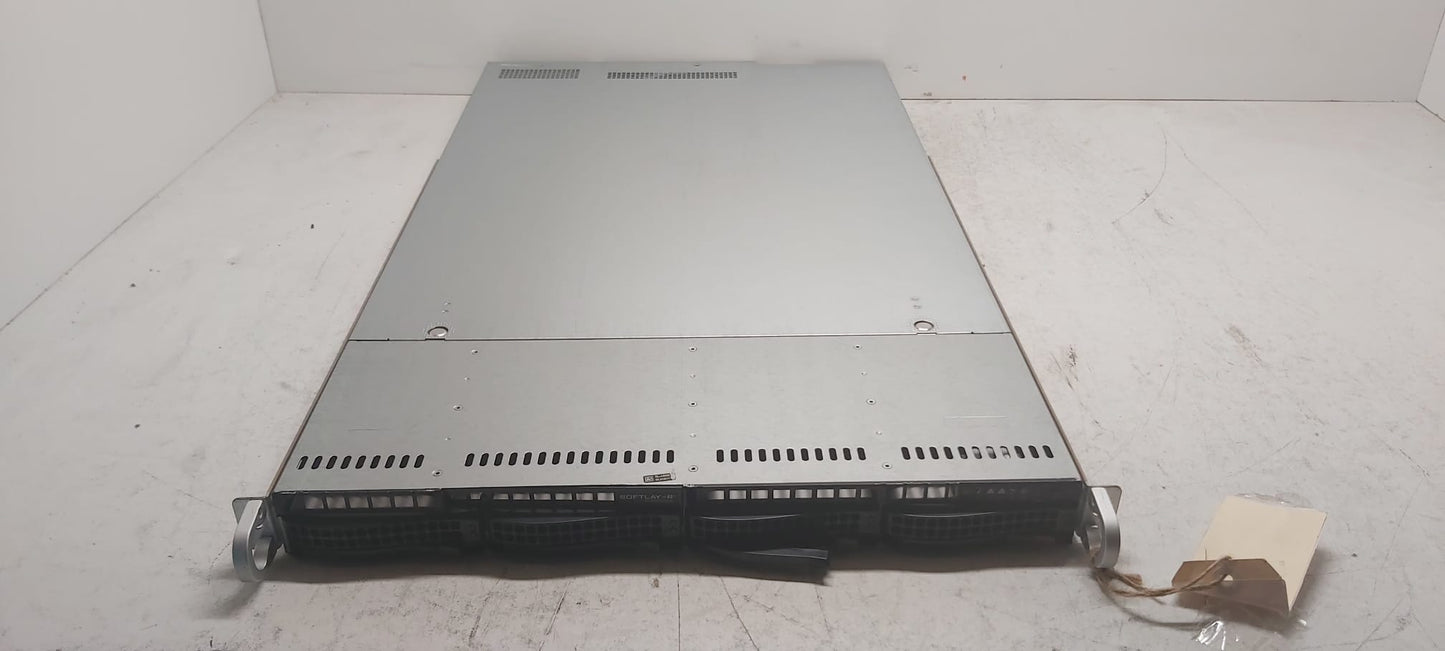 SuperMicro CSE-815 1U Rack Server 4 x 3.5 inc X10SLM+-LN4F for E3-1270 V3/V4 2nd :: Alt () Other /Chassis CSE-815/