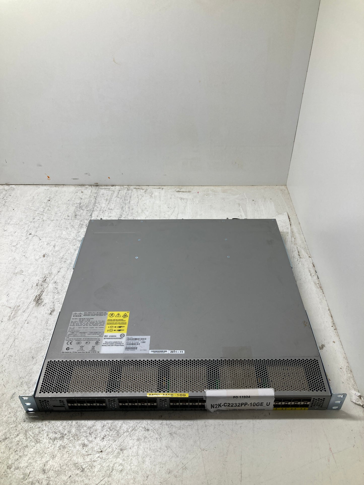 Cisco Nexus 2232PP Series V02 10GE Fabric Extender Switch N2K-C2232PP-10GE 2nd :N2K-C2232PP-10GE: Alt () Other //