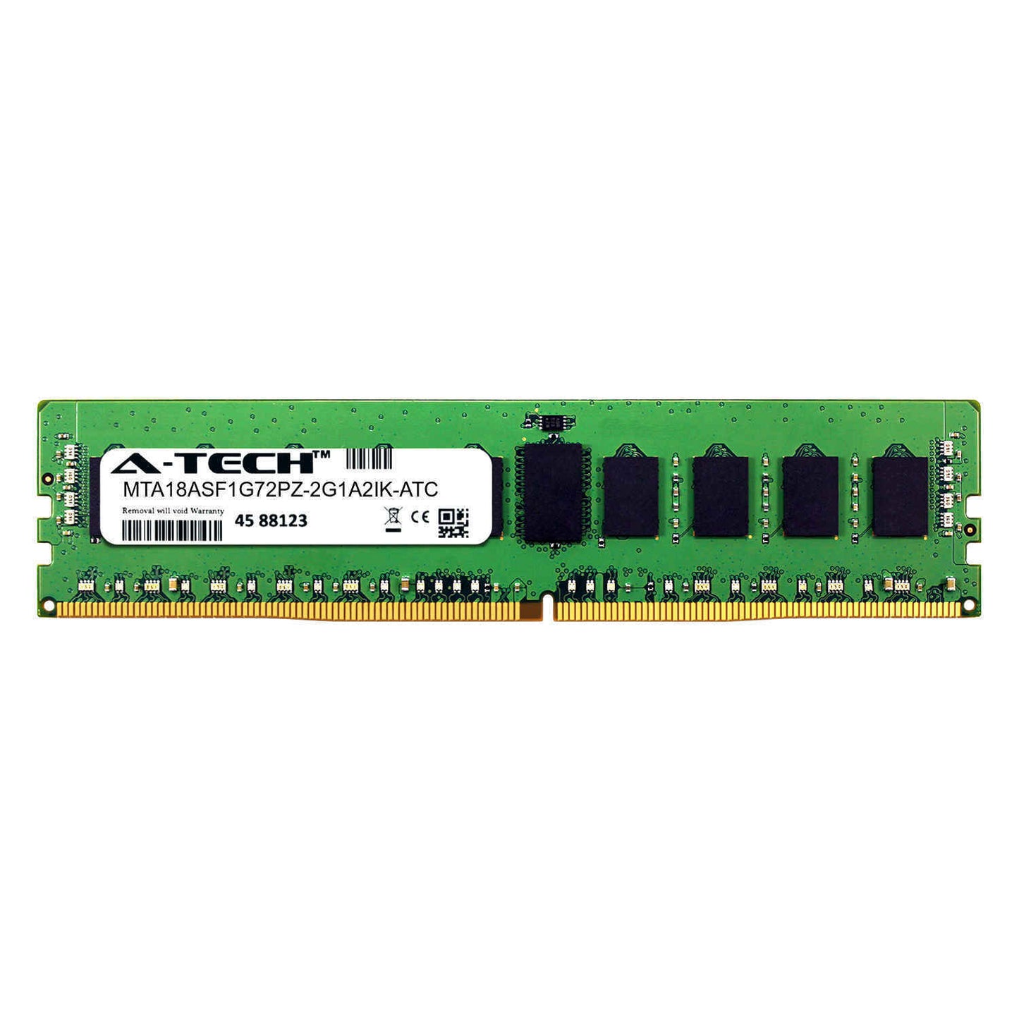 MTA18ASF1G72PZ-2G1A2IK Micron 8GB 1Rx4 PC4-2133P MEMORY RAM  2nd :: Alt () Other //