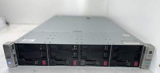 HP DL380-Gen9 SERVER  2x E5-2620v3 CPUs  512GB RAM 6x 3TB 7.2K LFF SAS Hard disk drives  No cables nor rail kits