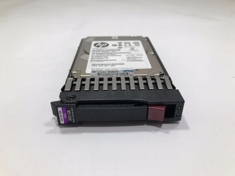 QR492A HP M6710 300GB 6G SAS 15K SFF Hard drive 2nd :697387-001: Alt (702508-001) Other //