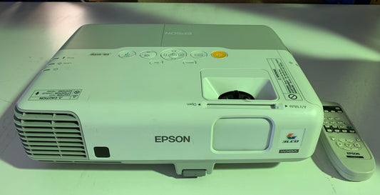 H388B Epson EB-915W WXGA 3LCD Portable Multimedia Projector With Remote Control