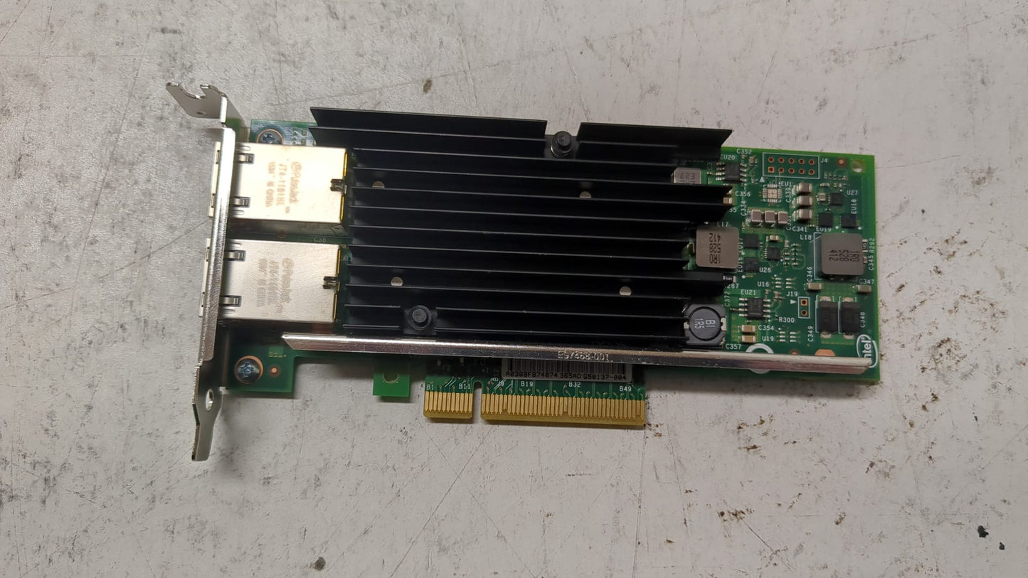 IBM 49Y7972 Intel Dual Port 10GBaseT Server Adapter Low Profile : Alt () Other //