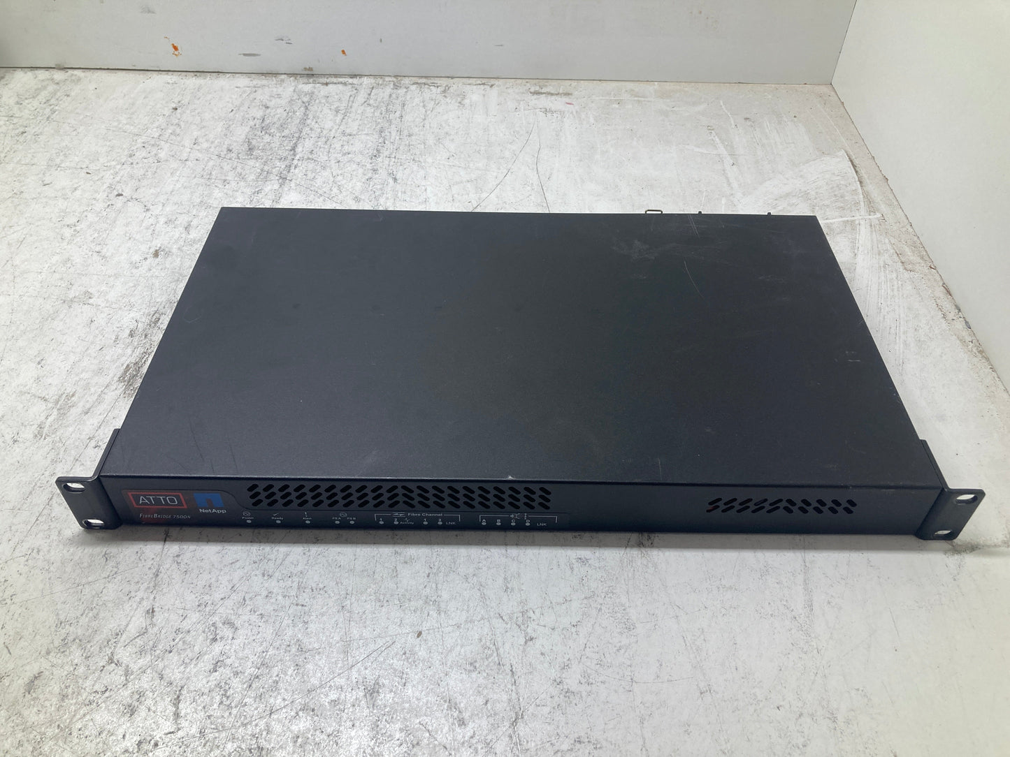 FibreBridge-7500N Netapp ATTO FibreBridge 7500N 16GB FC to 12GB SAS Controller