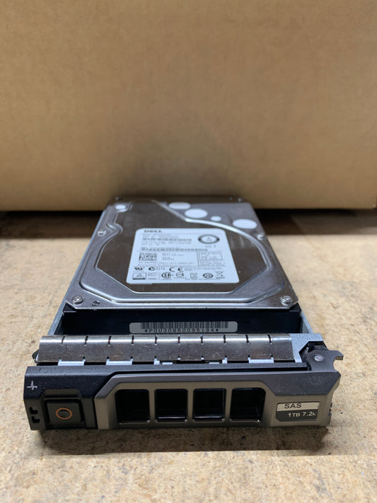 Dell SAS 1TB 7.2K Hard Disk Drive GPP3G 2nd :GPP3G: Alt ( 7KXJR ) Other //