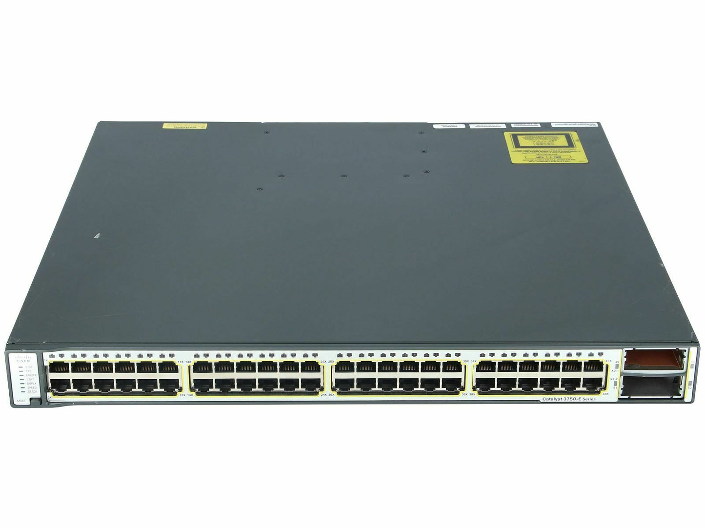 Cisco Catalyst C3750E 48 Port POE Gigabit 10/100/1000 Switch 2nd :WS-C3750E-48PD-E: Alt () Other //.