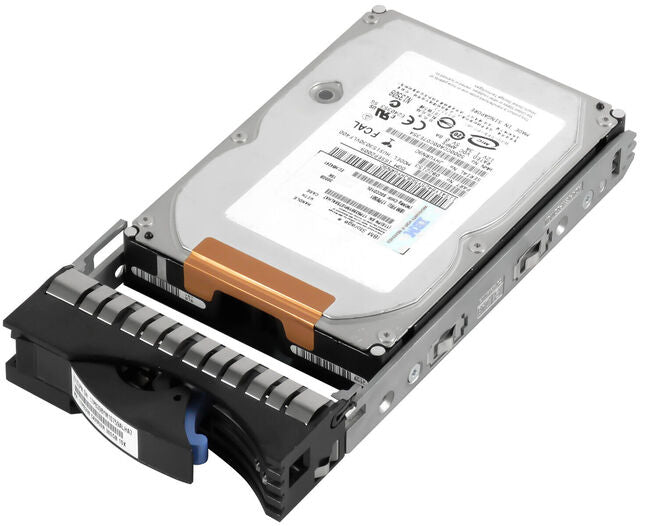 IBM 300GB 15K 3.5inch FC Hard Disk Drive 23R2232 PN: 17P8581 2nd :23R2232: Alt (45W3361 45W2323 ) Other //