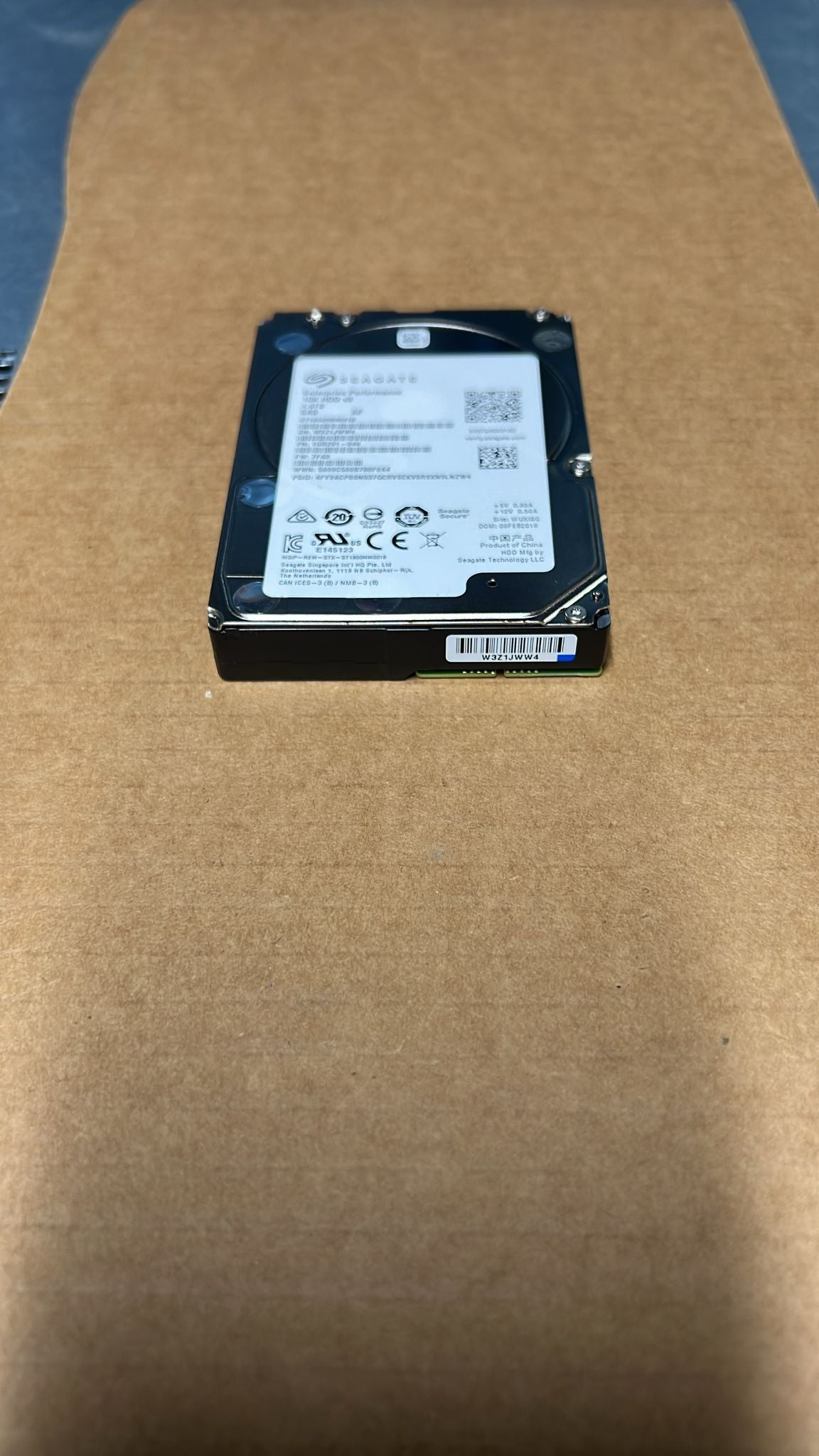 Hitachi DKS5H-J1R8SS Seagate 1GR201-046 ST1800MM0018 1.8TB 2.5" 12Gbps?SAS?Drive 2nd :: Alt (ST1800MM0018) Other /ST1800MM0018/