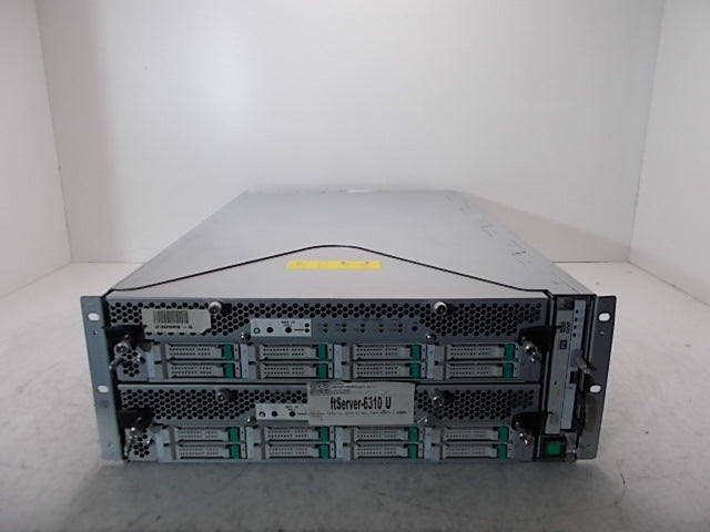 Stratus ftServer 6310 2x Hex Core X5670 2.93GHz System ftServer-6310