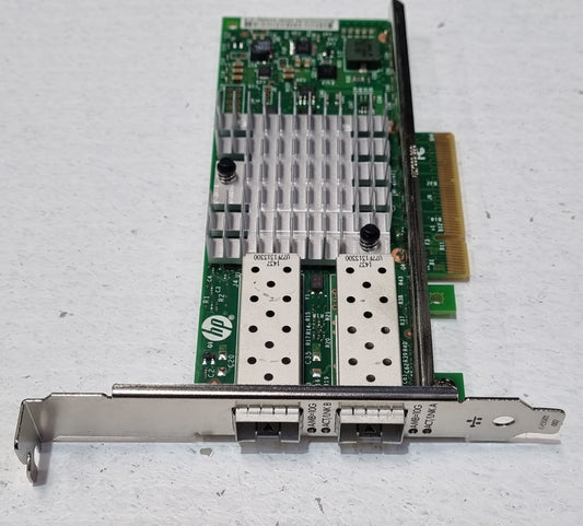 665249-B21 HP Ethernet 10GB 560SFP+ 2 port adapter Intel X520-DA 2nd :669279-001: Alt (665247-001) Other //