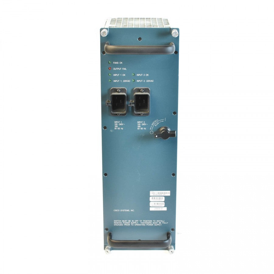 Cisco Power Supply DS-CAC-6000W For DS-9513 MDS9513 Switch: Alt () Other //