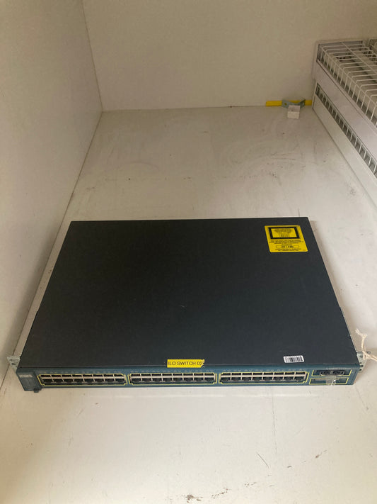 Cisco Catalyst 2950 Catalyst Switch PN:WS-C2950G-24-EI 2nd :WS-C2950G-24-EI: Alt () Other //