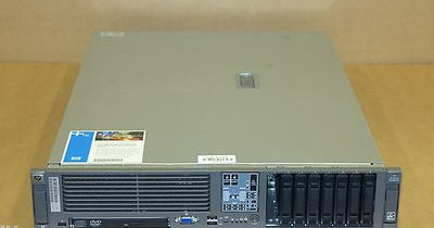 HP DL385 G2 2.6GHz 2x Dual-Core AMD Opteron 2218 SAS Interface Rackmount Ser407424-371 2nd :407424-371: Alt () Other //