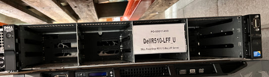 DellR510-LFF DELL PowerEdge R510 12-Bay LFF Server 2nd :: Alt () Other //