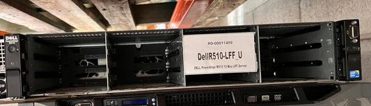 DellR510-LFF DELL PowerEdge R510 12-Bay LFF Server