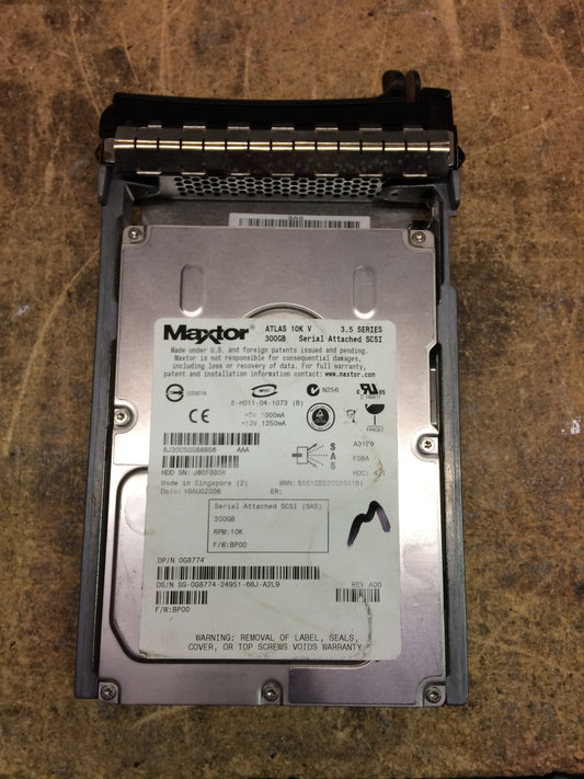 Dell 300GB 10K SAS 3.5inch Hard Disk G8774