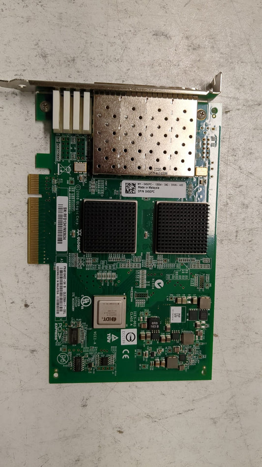 Dell QLOGIC 8GB QUAD PORT FIBRE PCI-E WITH SFPs PN: 45GPC 2nd:QLE2564-T-DEL-SP: Alt () Other //