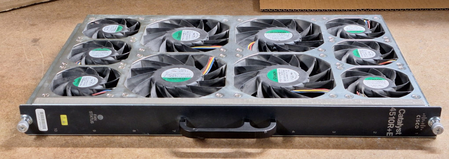 CISCO WS-C4510R+E FAN TRAY 2nd :: Alt () Other //