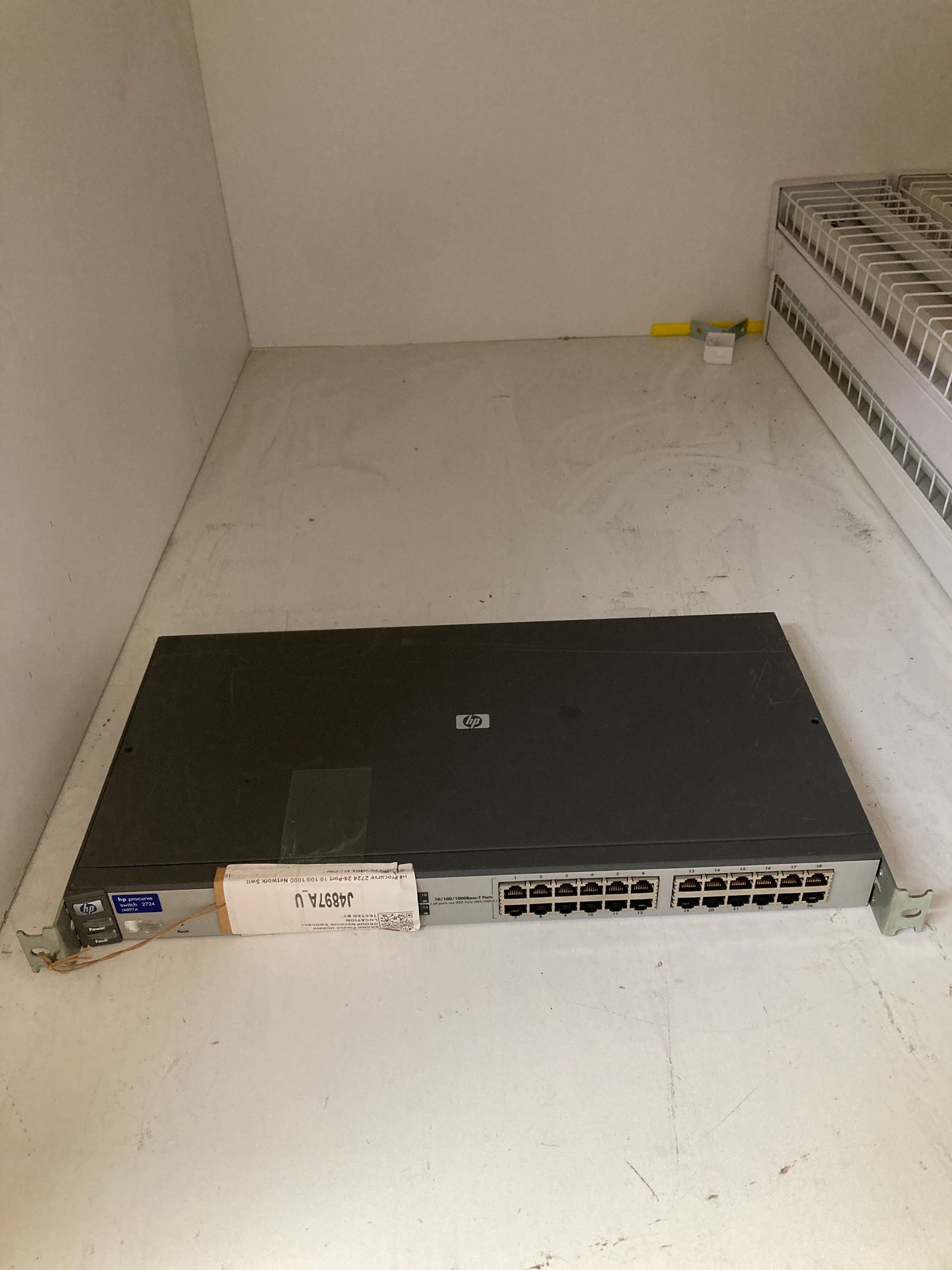 HP Procurve 2724 24-Port 10/100/1000 Network Switch PN:J4897A 2nd :J4897A: Alt () Other //