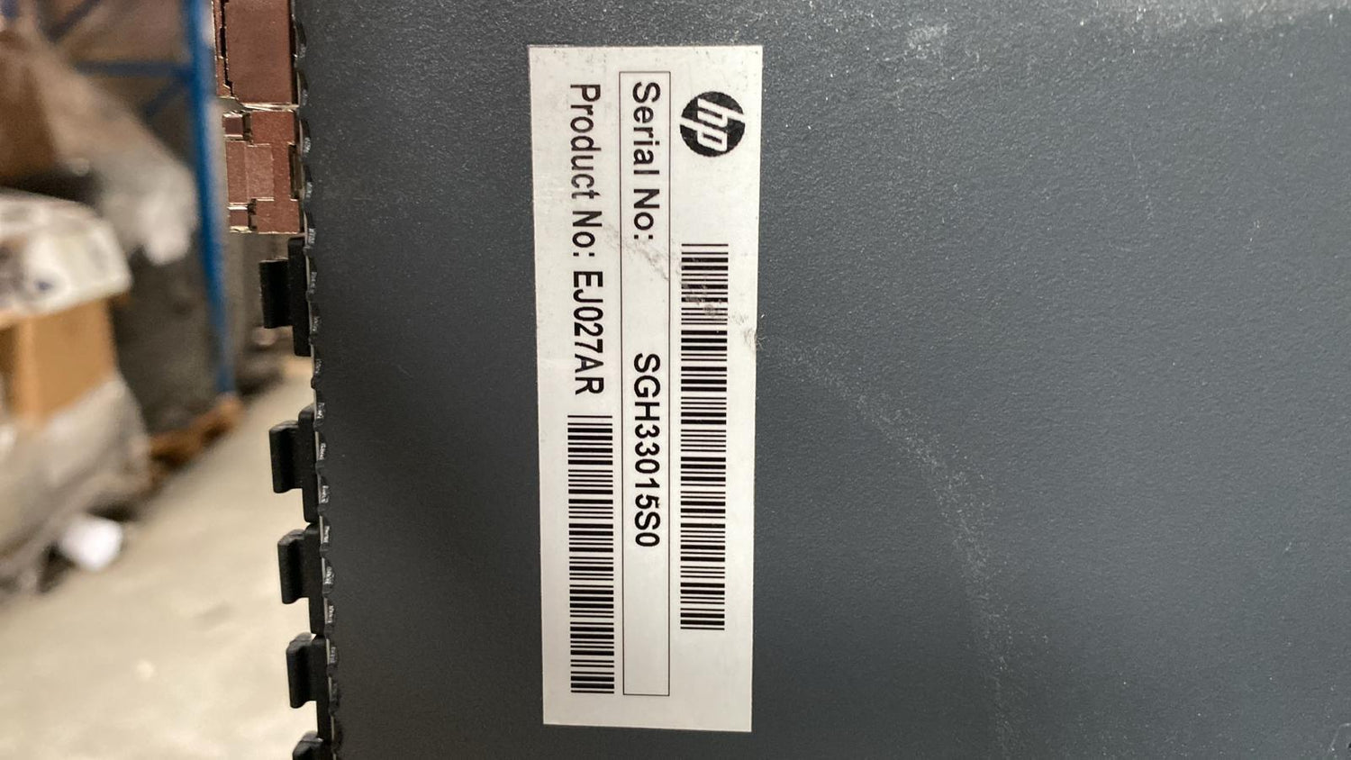 HPE EJ027A Procurve B6000 Switch Assembly Bundle 2nd :: Alt () Other //