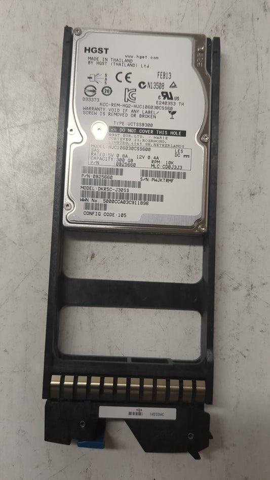 Hitachi 600GB 10K SAS 2.5" Hard Disk Drive 3282390-C 2nd :: Alt (6HGSS) Other /used in DF-F850-DBS/