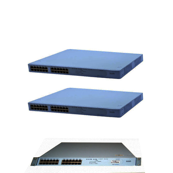 3Com SuperStack 3 4400 SE 24 Port 3C17206