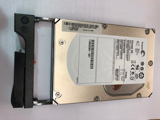 EMC 400GB 10K 3Gbps SAS Hard Disk Drive AX-SS10-400 PN:005048811 2nd :005048811: Alt (CM589 ST3400755SS) Other //