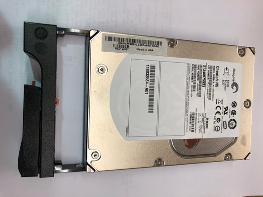 EMC 400GB 10K 3Gbps SAS Hard Disk Drive AX-SS10-400