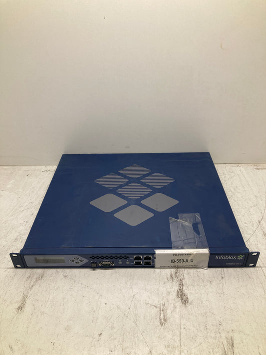 IB-550-A Infoblox AC BASE Network Security Appliance 2nd :: Alt () Other //