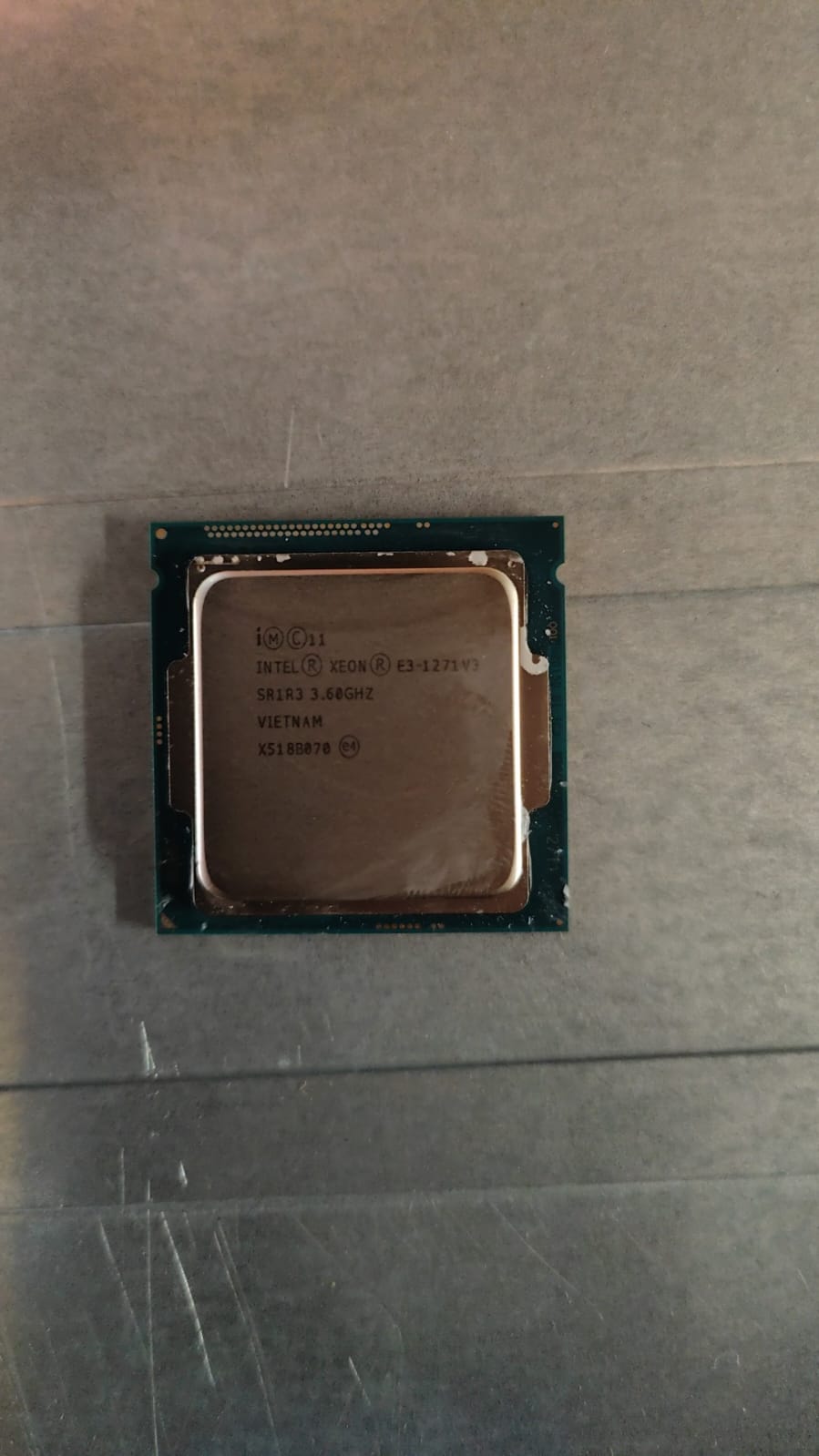 E3-1271V3 Intel Xeon SR1R3 3.60GHz CPU Processor 2nd :E3-1271-V3: Alt (X518B070) Other //