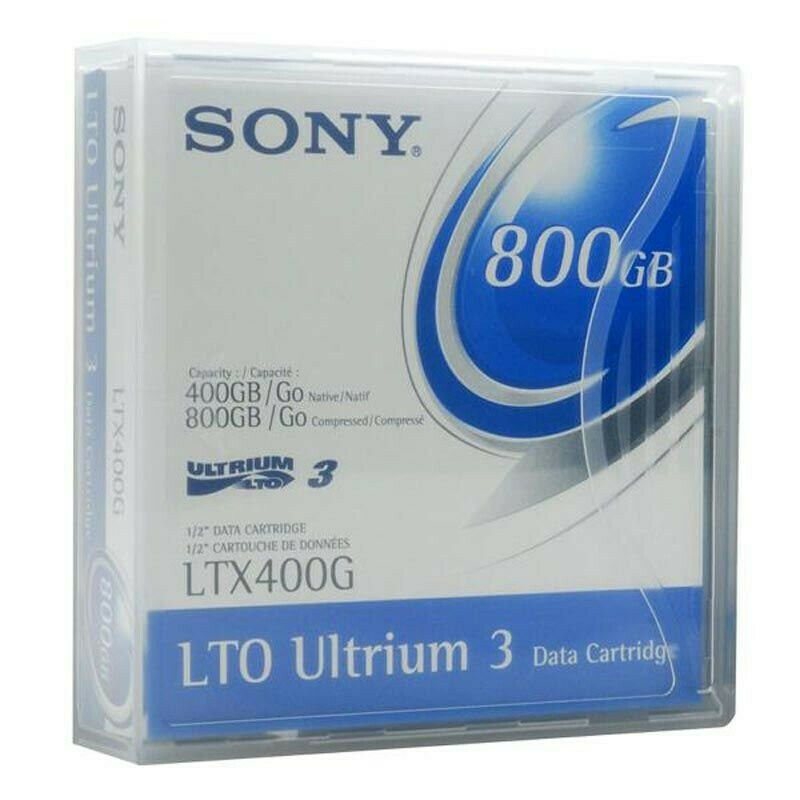 Sony LTO-3 400 GB / 800 GB storage media PN:LTX400G 2nd :LTX400G: Alt () Other //