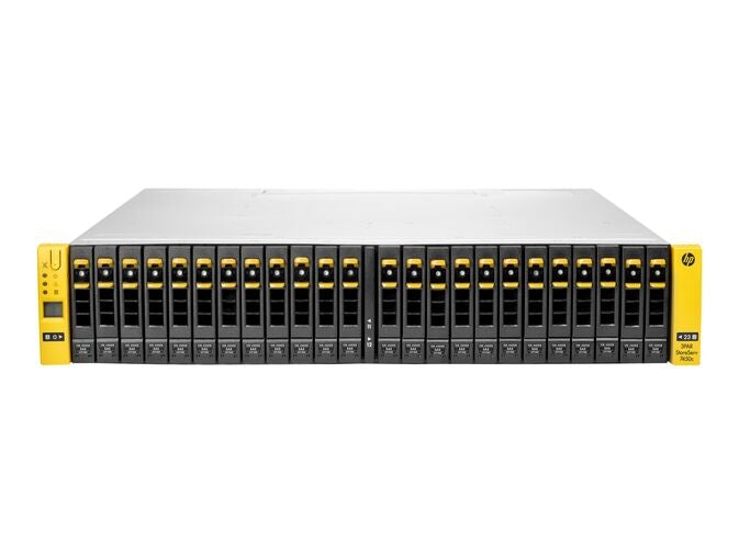 HPE 3PAR StoreServ 7450c 2-node Storage Base System