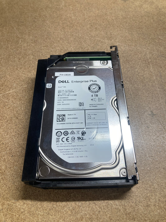 Dell Seagate 4TB 7.2K SAS 12G V9M9K Hard Drive For Dell SC280ST4000NM0025 1V4207-157 2nd :: Alt ( 1V4207-157-SC280 ) Other //