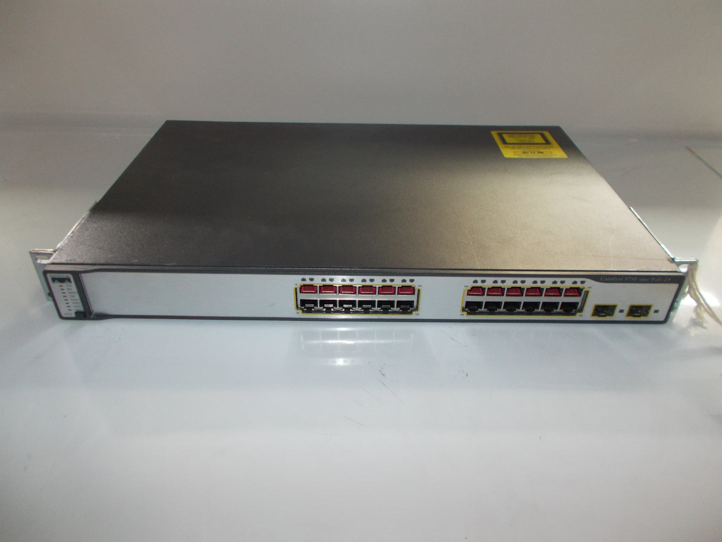 Cisco 24 Port PoE Switch PN:WS-C3750-24PS-S 2nd :WS-C3750-24PS-S: Alt () Other //