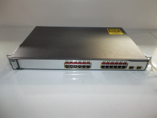 Cisco 24 Port PoE Switch PN:WS-C3750-24PS-S 2nd :WS-C3750-24PS-S: Alt () Other //