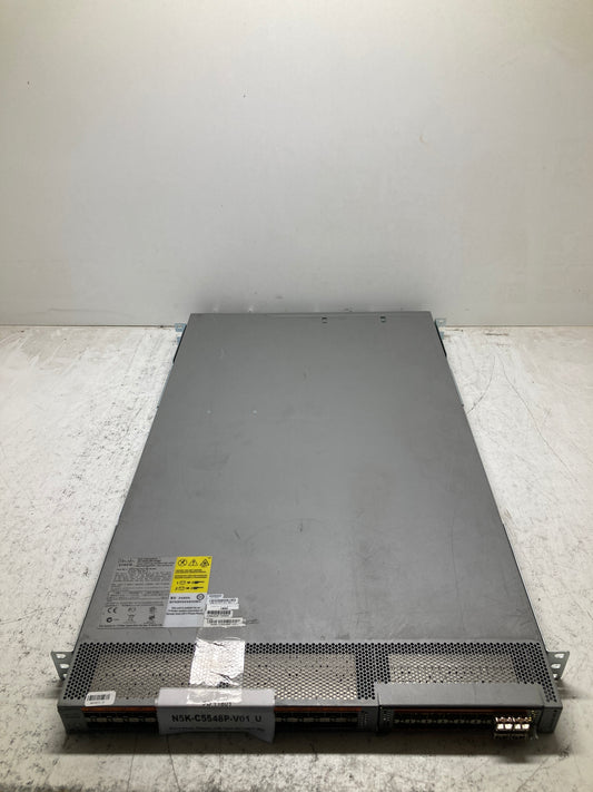 Cisco Nexus Chassis with fixed 32x 10Gbe ports N5K-C5548P-V01 2nd :N5K-C5548P: Alt () Other //