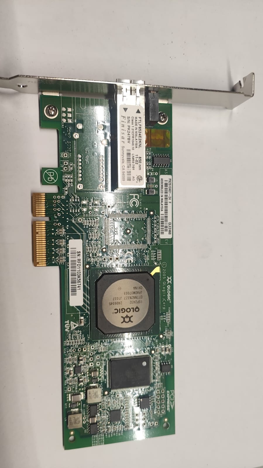 IBM HBA 4Gb Single Port FC Card QLE2460 PCI-E 39R6526 2nd :39R6526: Alt () Other //