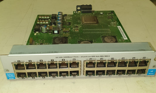 HP Procurve J8768A 4200vl 24-Port Gigabit GbE Switch Module PN:J8768A 2nd :J8768A: Alt () Other //