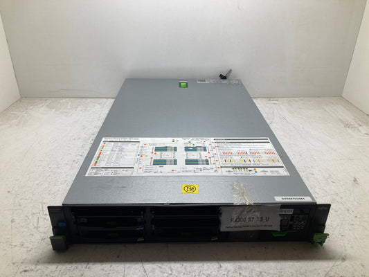 RX300_S7_3.5 Fujitsu Primergy RX300 S7 2U 6xLFF Rackmount Server Intel Xeon (E5-2620) 6 Core 2.00 GHz