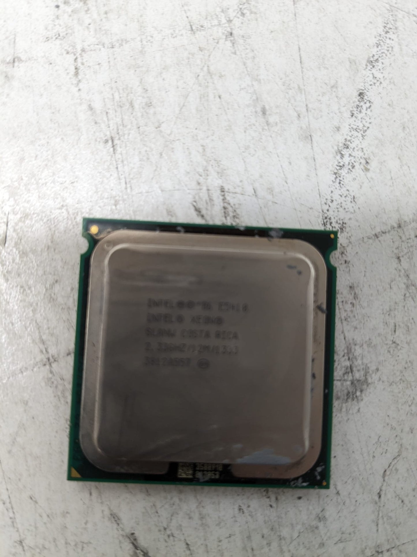 CPU Intel Xeon 3.4GHz Single Core 2400DP/2M/800 CPU Only PN:SL7ZD 2nd :SL7ZD: Alt () Other //