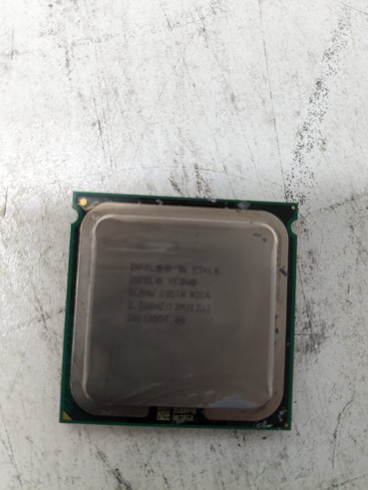 CPU Intel Xeon 3.4GHz Single Core 2400DP/2M/800 CPU Only PN:SL7ZD 2nd :SL7ZD: Alt () Other //