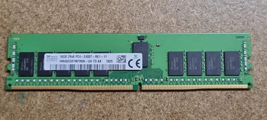 HMA82GR7MFR8N-UH HYNIX 16GB 2Rx8 PC4-2400T-R DDR4 RAM MEMORY 2nd:: Alt ( hndj7 ) Other //