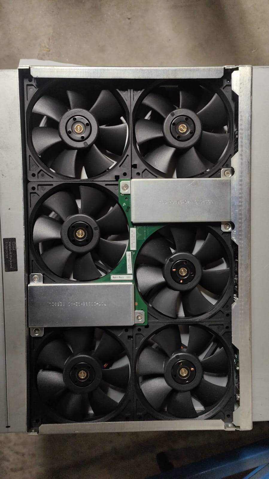 Cisco 800-27561-01 48V Controlled Cooling Fan Tray with filter for ETSI Chassis 2nd :: Alt () Other //