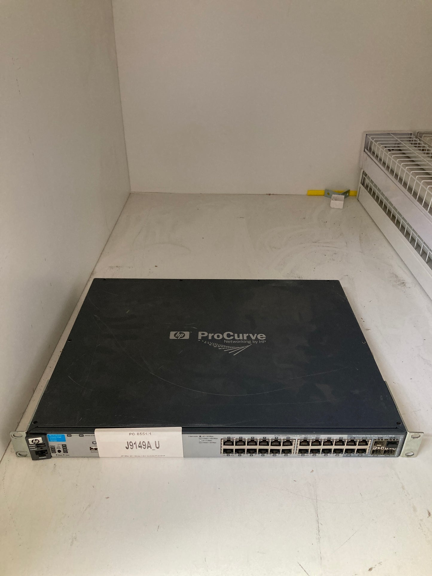 J9149A HP 10Gbe CX4 module with two fixed CX4 ports Procurve 2910al Series