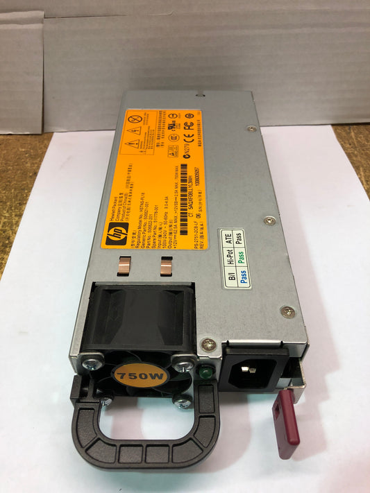 HP 750W CS HE Power Supply  511778-001 506821-001 PN:512327-B21 2nd :512327-B21: Alt () Other //