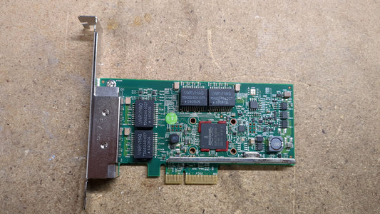 Dell KH08P  Broadcom 10/100/1000 4 Port 1GB PCI-E High Profile NIC Quad Port 2nd :KH08P: Alt () Other //