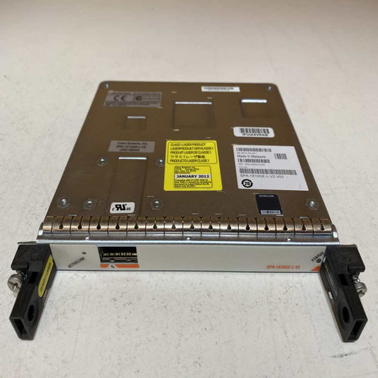 Cisco SPA-1X10GE-L-V2 1-Port 10GB Shared Port Adapter